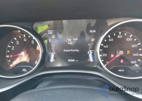 2019 Jeep Compass Limited 4X4 from USA, damaged, VIN 3C4NJDCB7KT638615